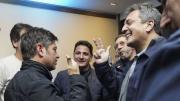 La foto de Sergio Massa y Axel Kicillof que se hizo viral tras el triunfo peronista en PBA