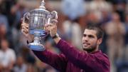 Carlos Alcaraz venció a Jannik Sinner y se consagró campeón del US Open
