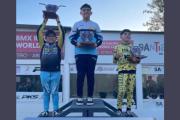 Valentín y Benjamín Luna ganaron la Copa Desafió de BMX