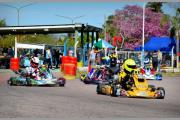 El karting santiagueño hizo disputar la sexta fecha ante un gran marco