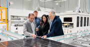 Los bancos de 4 provincias se abastecen con energía solar de San Juan