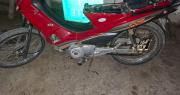 Secuestraron una moto abandonada en el Barrio Cruce de los Andes