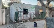 Las imágenes del incendio en Rawson que acabó con la vida de una mujer