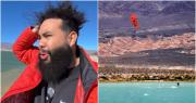“Flashero”: la reacción viral de un famoso influencer venezolano tras visitar Cuesta del Viento
