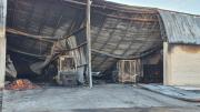 El incendio en la Feria de Guaymallén dejó 6 galpones destruidos y pérdidas multimillonarias