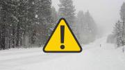 Alerta por tormentas y nevadas intensas: se esperan hasta 35 cm de nieve y lluvias de 40 mm este martes