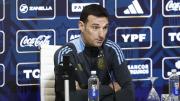 Lionel Scaloni confirmó modificaciones frente Ecuador e hizo un balance de sus siete años al frente de la Selección argentina