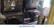 Una mujer murió por un incendio cuando fueron a cambiar una garrafa