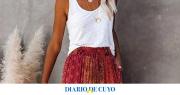 Cuál es la falda boho, la nueva tendencia que llega pisando fuerte esta primavera