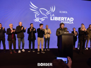 Javier Milei admitió la derrota en las elecciones