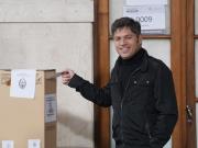 Axel Kicillof dijo que con su voto la gente castigó a Milei y mandó un mensaje a la interna peronista: No es por el lado de la interna ni de las peleas