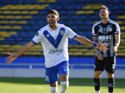Jano Gordon, el pibe de La Fábrica que estaba con un pie afuera y se metió de cabeza en la historia de Vélez