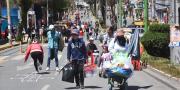 Día del Peatón en La Paz reduce la contaminación hasta un 62%