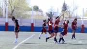 Deportivo Confluencia y Pacífico lograron triunfos importantes por la Copa Federal femenina