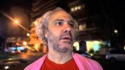 El cineasta ultralibertario Diego Recalde culpó por la derrota a Mabel y Raúl