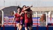 Pacífico y Confluencia ganaron en la ida de cuartos de final de la Copa Federal femenina