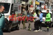 Una mujer se descompensó en pleno Centro y fue trasladada al Regional