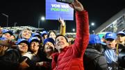 Leo Nardini es el intendente más votado de la provincia de Buenos Aires