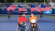 Un tucumano dejó su marca en Nueva York: Gonzalo Lazarte, subcampeón en dobles del US Open adaptado