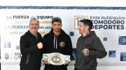 El campeón Antonio Guzmán defenderá su cinturón en Chile