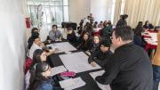 Estudiantes en Jornada de Pasivos Ambientales de la Industria Hidrocarburífera