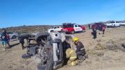 Cinco heridos por triple choque en la Ruta 12