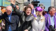 En los lugares que visitó el Presidente los libertarios perdieron por paliza