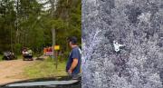 VIRAL: Participante de un reality de supervivencia se perdió en pleno bosque de EEUU, así la rescataron después de 18 horas  
