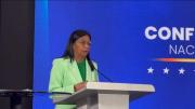 Delcy Rodríguez dice que Trump debería poner sus barcos en el Pacífico si de verdad no quiere que esa droga llegue a EEUU