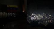 EN VIDEO: Así fue el apagón en plena celebración por los 373 años de la aparición de la Virgen de Coromoto