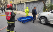 Balvanera: evauan a más de 500 personas por el derrame de cianuro de hidrógeno en un laboratorio