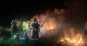 Gobernación de Santa Cruz declara alerta roja por incendios forestales