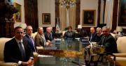 Milei y Caputo recibieron al presidente del BID en la primera reunión económica tras la derrota electoral