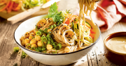 Comidas equilibradas para el almuerzo: 5 recetas rápidas con verduras y proteínas