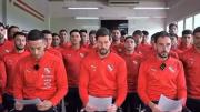 os jugadores de Independiente expresaron su rechazo a la eliminación de la Sudamericana