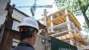 El ladrillo volvió al terreno negativo