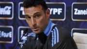 Lionel Scaloni: Las ganas de querer estar en la Selección se mantiene viva