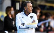 Miguel Ángel Russo aún no se suma a los entrenamientos de Boca