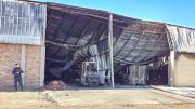 Así quedó la Feria de Guaymallén tras el incendio que devoró galpones y años de trabajo