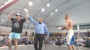 Abraham Buonarrigo volvió al boxeo local a puro nocaut en Guaymallén