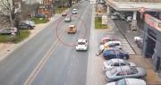Accidente en La Plata al borde de la tragedia: llevaba un familiar al hospital y chocó de frente en avenida 122