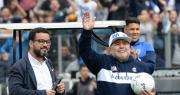 La desconocida historia del día de la presentación de Diego Maradona como DT de Gimnasia en el Bosque