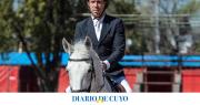 El sanjuanino Mitar Cokljat y su caballo “Joselo” se colgaron la medalla de plata en Santa Fe