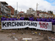 Cómo le fue a LLA donde lució el cartel Kirchnerismo Nunca Más