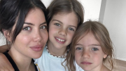 Cuánto cuesta el buzo que Wanda Nara se negó a comprarle a su hija