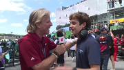 El video viral de Franco Colapinto y Juan Fossaroli dando una vuelta: “Me asustas”