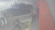 Impactante golpe comando: robaron $20 millones de una estación de servicio y huyeron a los tiros
