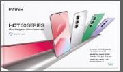 Conoce la serie HOT 60 de Infinix: Rendimiento y diseño premium con calidad y precios accesibles para cada usuario