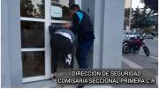Un hombre detenido tras un intento de robo en calle Maipú