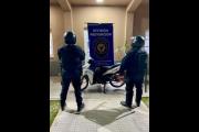 Recuperan en Santiago una motocicleta robada en Tucumán